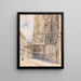 Tour south of Saint-Étienne Cathedral with Gerst - Hermann Schmidt — framed artwork on a wall