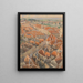 Steyr - Hermann Schmidt — framed artwork on a wall