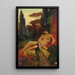 Grace - Hermann Schneider — framed artwork on a wall