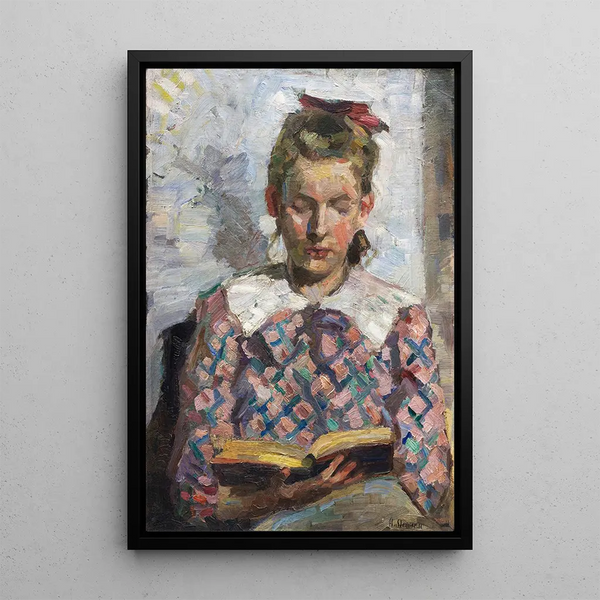 Lissi - Hermann Stenner — framed artwork on a wall