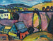 Viaduc près de Monschau - Hermann Stenner — artwork view