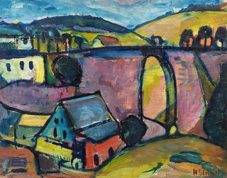 Viaduc près de Monschau - Hermann Stenner — artwork view