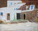 Les portes bleues de Ponza - Hermann Urban — artwork view