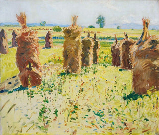 Boots in linen - Hermann Urban — artwork view