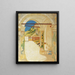 the Flintsbach Cemetery Chapel - Hermann Urban — framed artwork on a wall