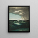 After the Rain - Hermann Urban — framed artwork on a wall