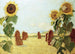 Sunflowers - Hermann Urban — artwork view