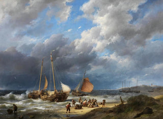 La prise fraîche - Hermanus Koekkoek l'Ancien — artwork view