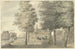 Place dans le village de Zuilen - Hermanus Petrus Schouten — artwork view