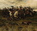 A cavalry charge - Hermanus Willem Koekkoek — artwork view