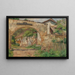 Ferme - Hermine von Janda — framed artwork on a wall