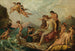 Nymphes des eaux avec putti - Hermine von Reck — artwork view