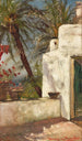 Terrace of Palms in Capri - Hermione von Preuschen — artwork view