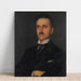 Reproduction of the painting Herrenbildnis - Franz von Stuck