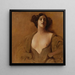 Hétaïre - Franciszek Murko — framed artwork on a wall