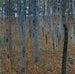 Hêtraie I - Gustav Klimt — artwork view