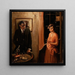 Cocktail Hour - Nicholas F Riley — framed artwork on a wall