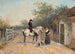 A Mutual Attraction - Heywood Hardy — artwork view