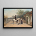 A Mutual Attraction - Heywood Hardy — framed artwork on a wall