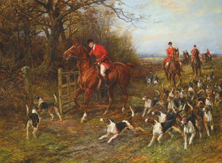 Drawing secret - Heywood Hardy — artwork view