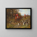 Drawing secret - Heywood Hardy — framed artwork on a wall