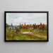 Rassemblement pour la Chasse - Heywood Hardy — framed artwork on a wall