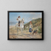 Vacation Time - Heywood Hardy — framed artwork on a wall