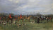 Rassemblement des chiens de Quorn à Kirby Gate, 7 novembre - Heywood Hardy — artwork view