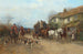 On the road - Heywood Hardy — artwork view