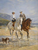 Pleasant Company Painting - Heywood Hardy — artwork view