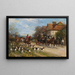 Departure - Heywood Hardy — framed artwork on a wall