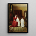 La famille Letherbridge - Heywood Hardy — framed artwork on a wall