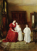La famille Letherbridge - Heywood Hardy — artwork view