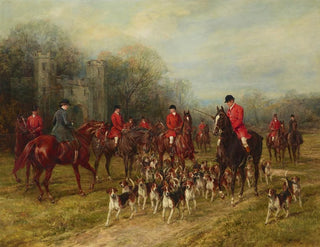 La Rencontre - Heywood Hardy — artwork view