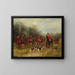 La Rencontre - Heywood Hardy — framed artwork on a wall