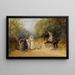 The Undesirables - Heywood Hardy — framed artwork on a wall