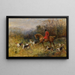 The shot - Heywood Hardy — framed artwork on a wall