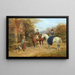 The Letter - Heywood Hardy — framed artwork on a wall