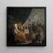 Hierarchy at its peak during the Crusades - Nicolai Abildgaard — wall display of the artwork
