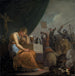 Hierarchy at its peak during the Crusades - Nicolai Abildgaard — displayed in an interior