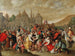 The Departure of the Israelites from Egypt - Hieronymus Francken III — artwork view