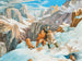 Scene on the Saint-Gothard - Hieronymus Hess — artwork view