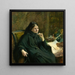 Hilda Fredrika Keyser Artist - Elisabeth Keyser — framed artwork on a wall