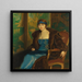 Hilda Sterman - Bernhard Sterman — framed artwork on a wall