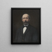 Monsieur Johan Henrik Scharp - Hildegard Norberg — framed artwork on a wall