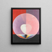 Colombes n° 2 - Hilma af Klint — framed artwork on a wall