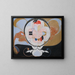 Évolution n° 13 Groupe VI - Hilma af Klint — framed artwork on a wall