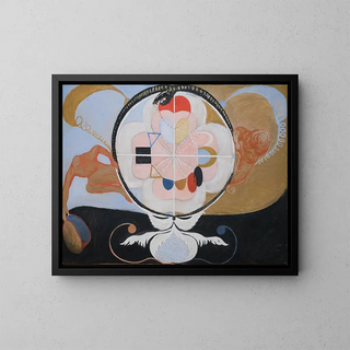 Évolution n° 13 Groupe VI - Hilma af Klint — framed artwork on a wall