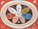 Évolution n° 15 Groupe IV Les étoiles à sept pointes - Hilma af Klint — artwork view