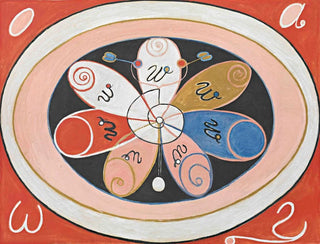 Évolution n° 15 Groupe IV Les étoiles à sept pointes - Hilma af Klint — artwork view